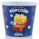 Plastic Popcorn Bowl